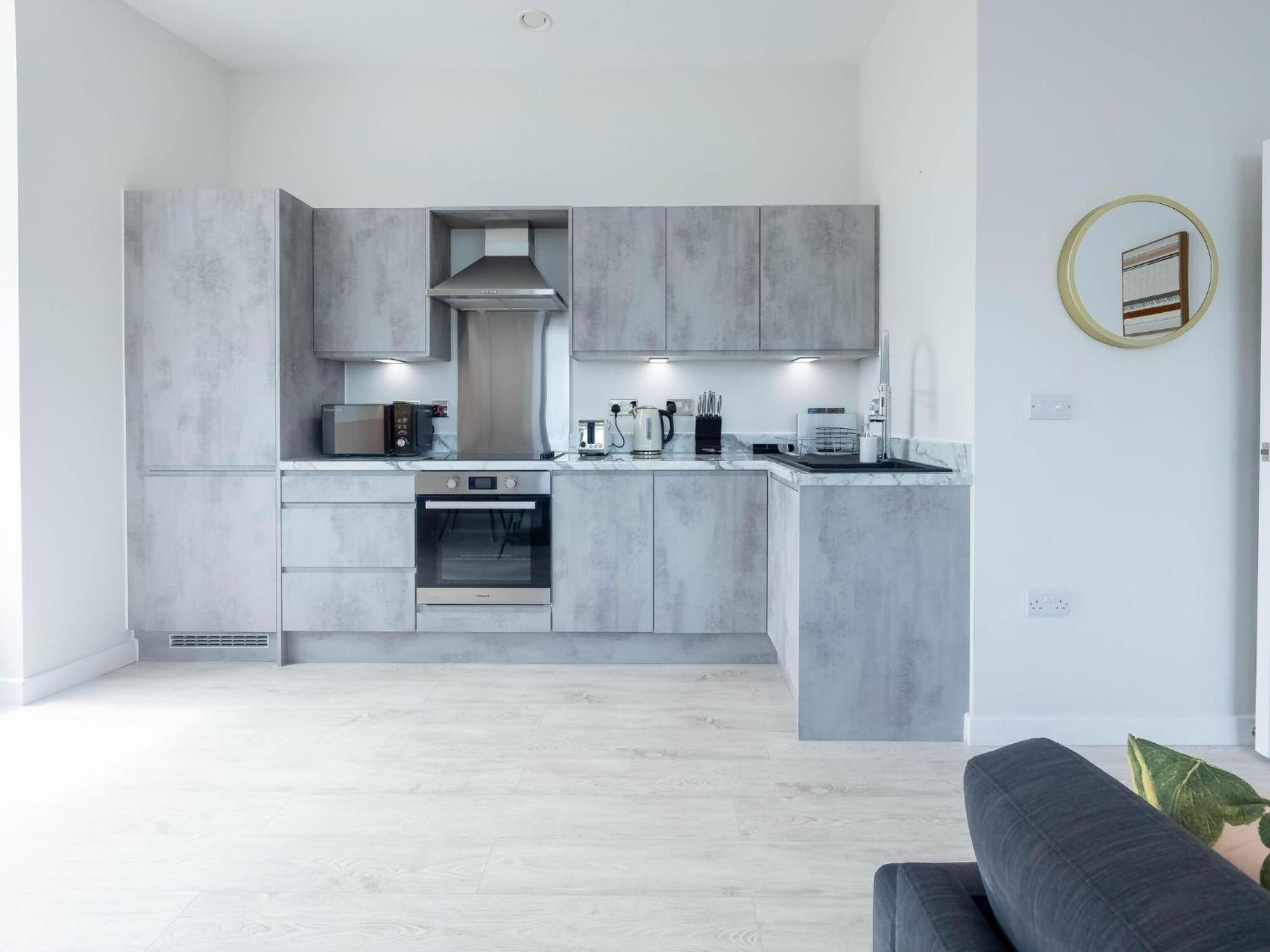 Leeds Haven Niche 1 2 Bedroom Apartments With Cityscape Views By Belvilla Exteriér fotografie