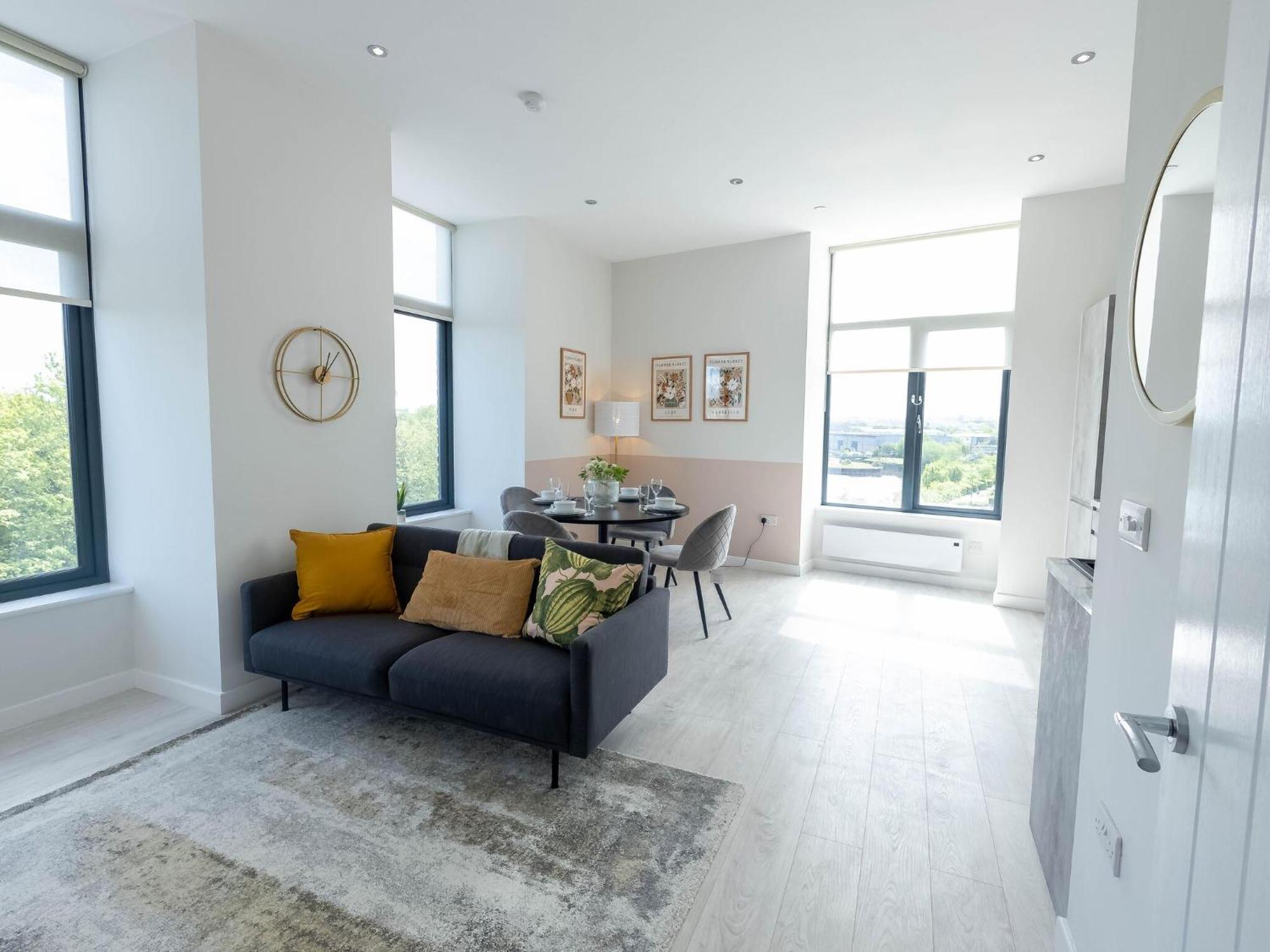 Leeds Haven Niche 1 2 Bedroom Apartments With Cityscape Views By Belvilla Exteriér fotografie