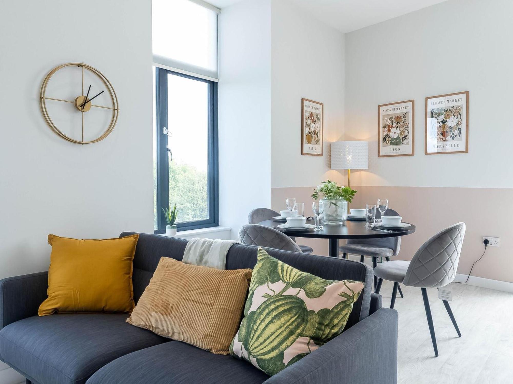 Leeds Haven Niche 1 2 Bedroom Apartments With Cityscape Views By Belvilla Exteriér fotografie