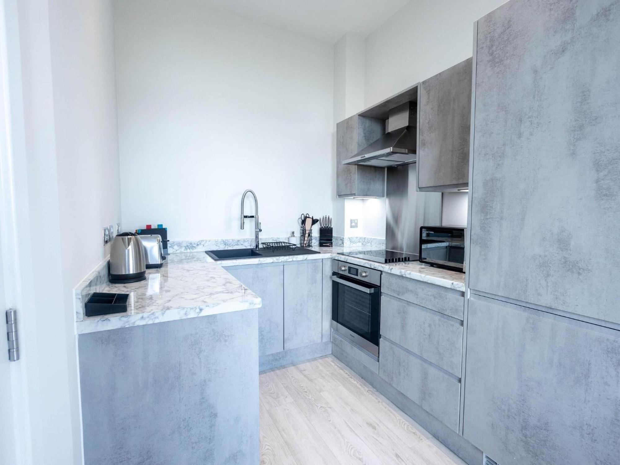 Leeds Haven Niche 1 2 Bedroom Apartments With Cityscape Views By Belvilla Exteriér fotografie